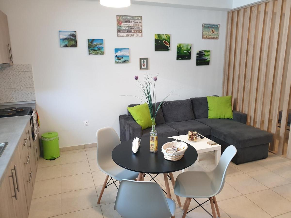 Green - Comfy Center Rodos Asgourou Exterior photo